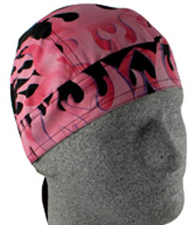 Pink Flames, Standard Headwrap